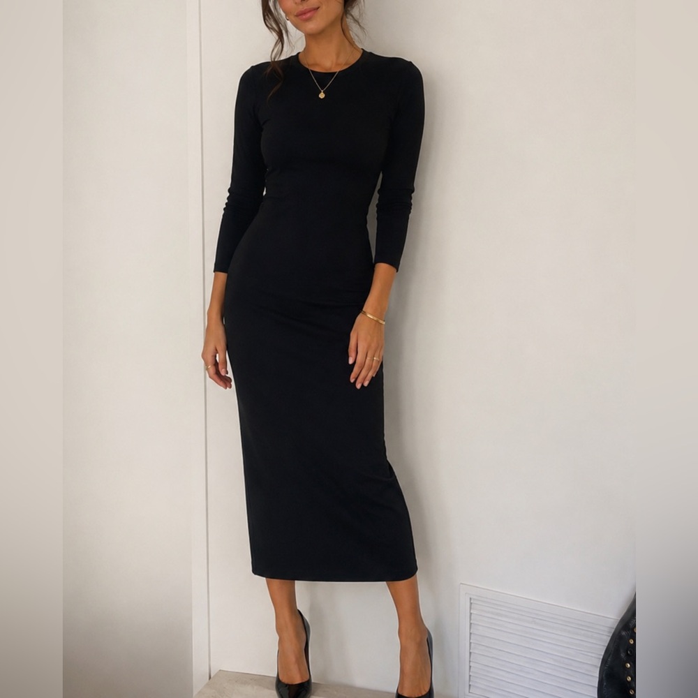 JAMES PERSE  MIDI dress size 2 new with tags